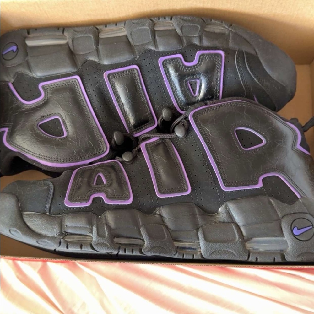 Nike Air More Uptempo ‘96 Action Grape Size 13